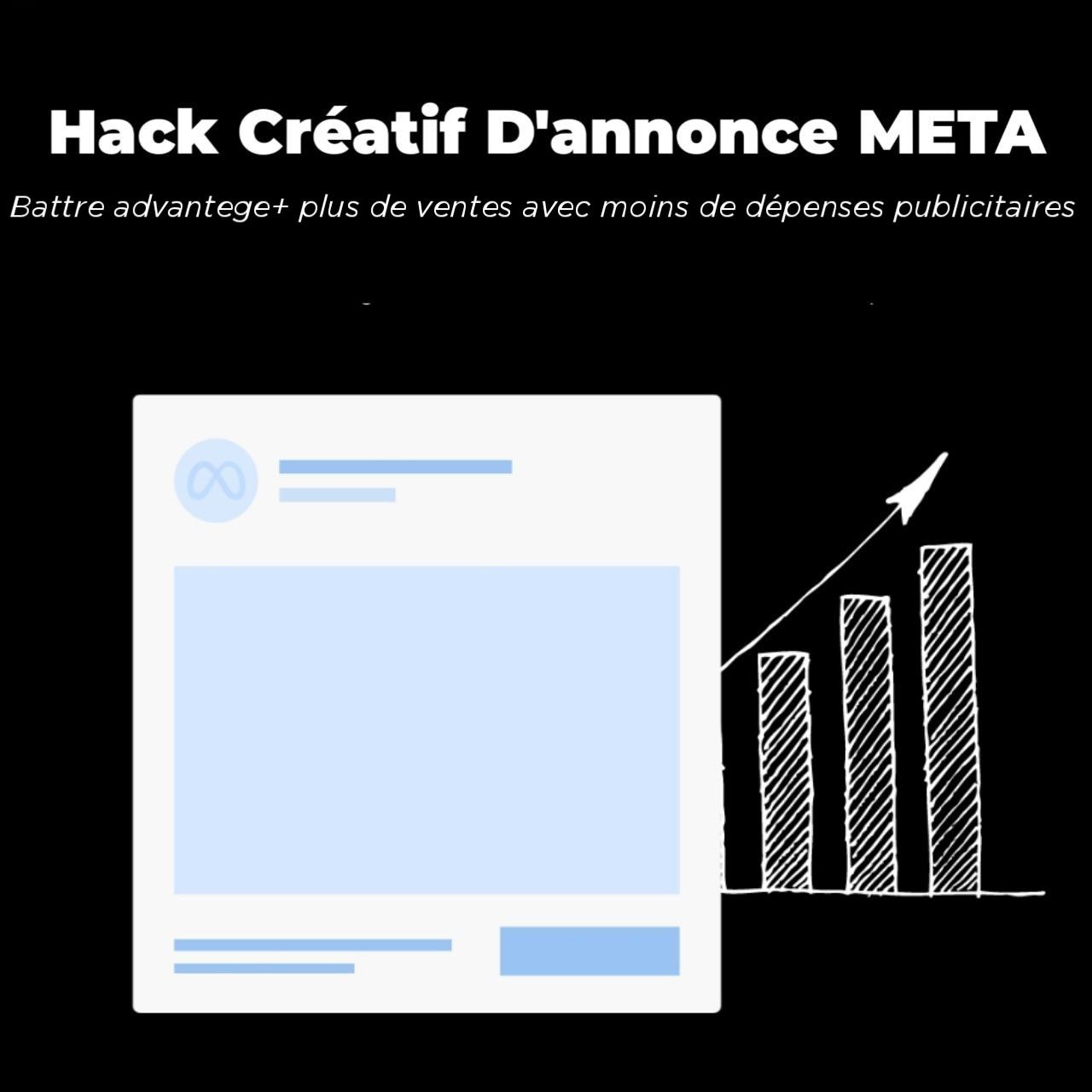 Hack Créatif d’Annonce Méta