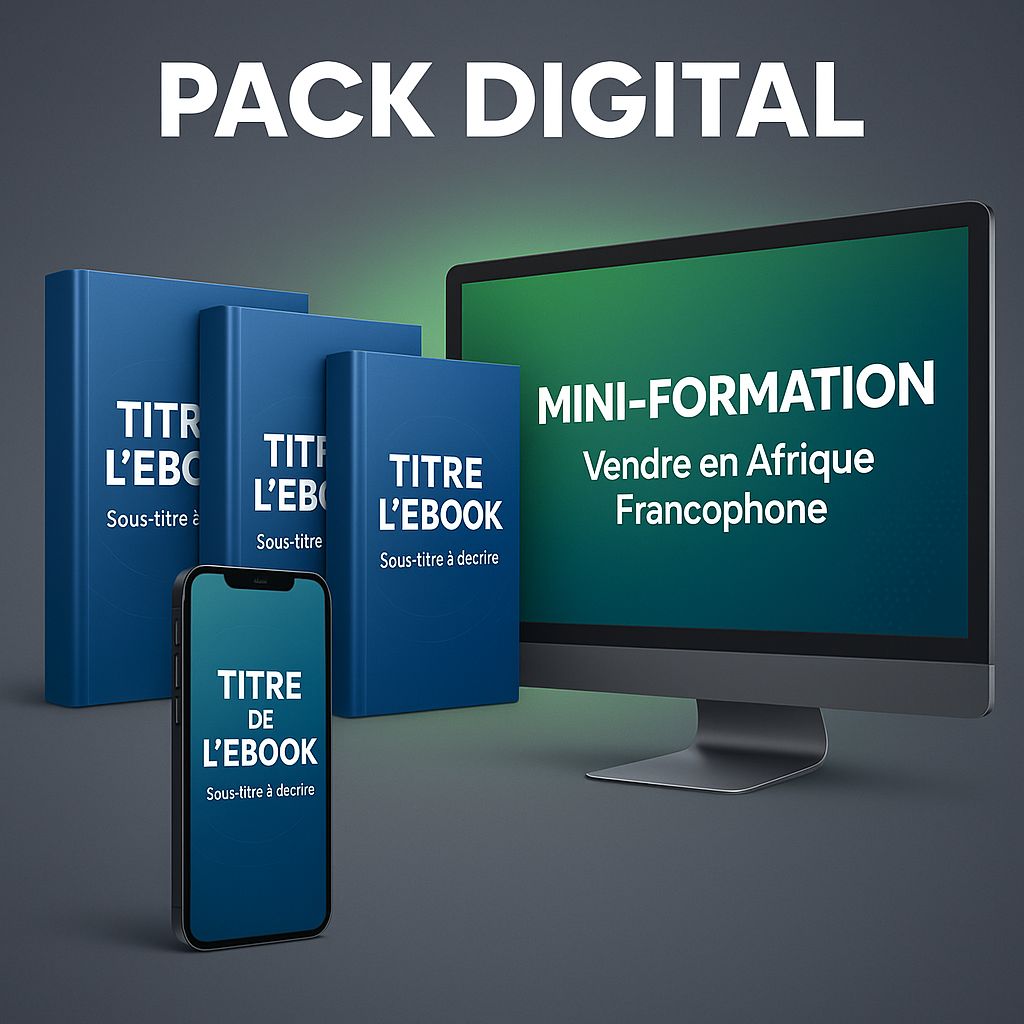 Pack digital – Bonus du programme