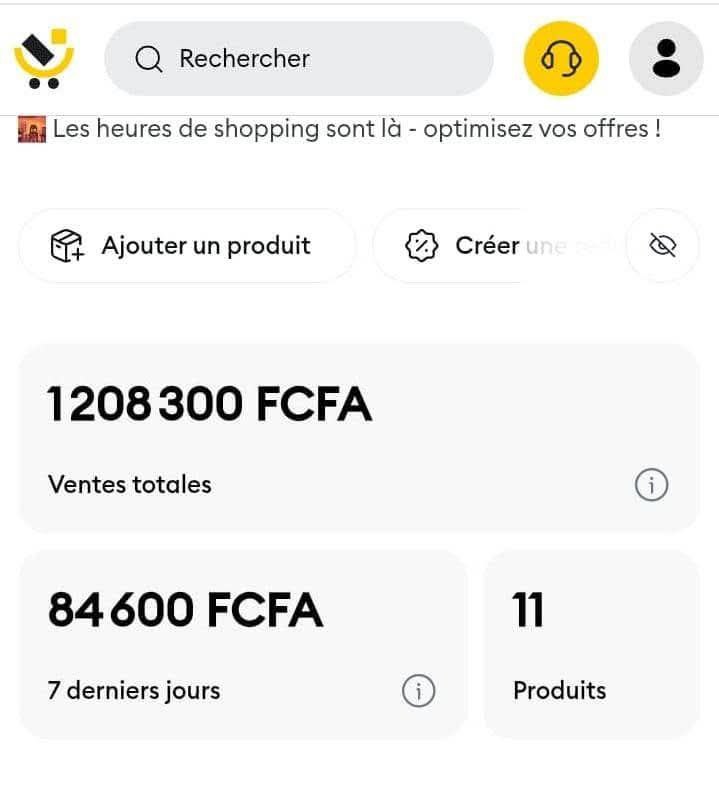 Objectif du programme